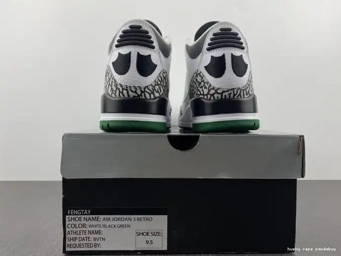 Cheap Husky Pit 594282233 3 Crew White Retro Jordan Ducks Oregon 0610